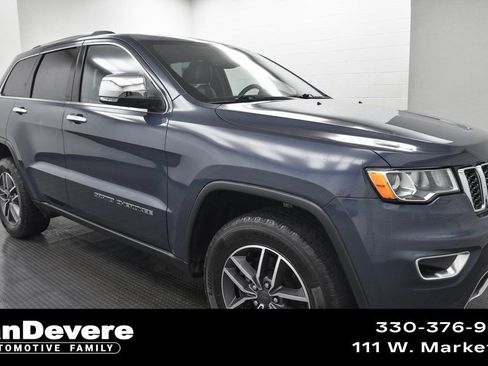 Used 2021 Jeep Grand Cherokee Limited image 1