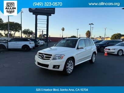 Used 2011 Mercedes-Benz GLK 350 4MATIC