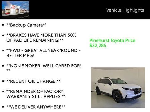 Used 2025 Honda CR-V Sport image 19