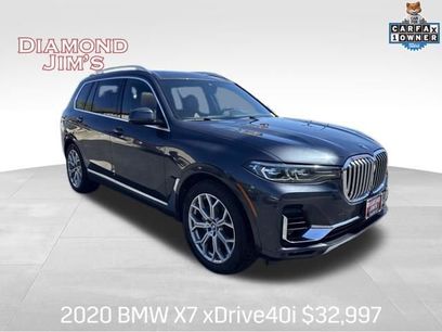 Used 2020 BMW X7 xDrive40i w/ Luxury Seating Package