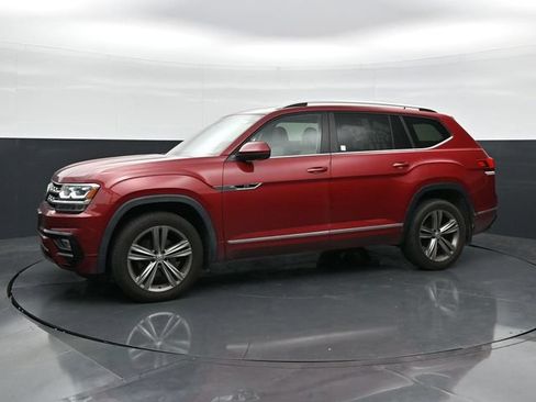 Used 2019 Volkswagen Atlas SEL R-Line AWD/4WD image 6
