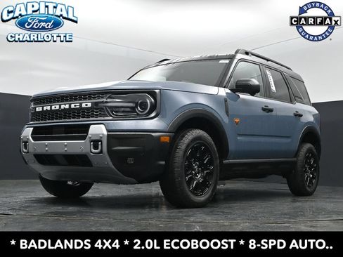 Used 2025 Ford Bronco Sport Badlands AWD/4WD image 21