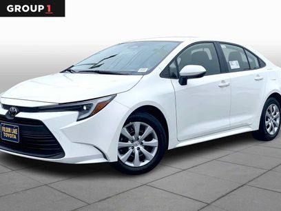 New 2026 Toyota Corolla LE