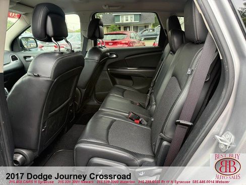 Used 2017 Dodge Journey Crossroad w/ Popular Equipment Group FWD image 11