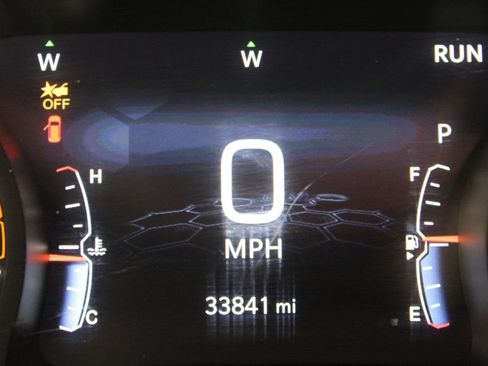 Used 2025 Jeep Compass Trailhawk AWD/4WD image 39