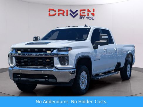 Used 2021 Chevrolet Silverado 2500 LT w/ Fleet Comfort Package AWD/4WD image 1