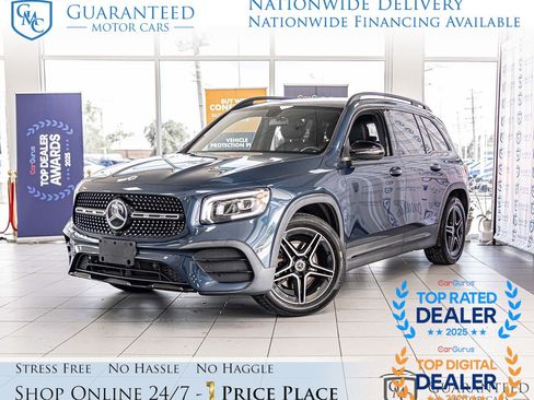 Used 2021 Mercedes-Benz GLB 250 4MATIC image 1