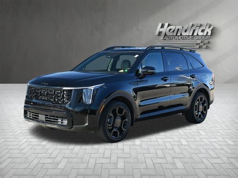 Used 2026 Kia Sorento SX Prestige w/ Olive Brown Leather Package image 8