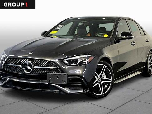 Used 2024 Mercedes-Benz C 300 4MATIC Sedan image 1