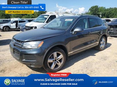 Used 2013 Volkswagen Touareg TDI