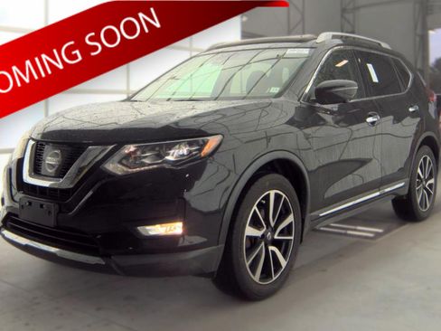 Used 2017 Nissan Rogue SL w/ SL Premium Package AWD/4WD image 1