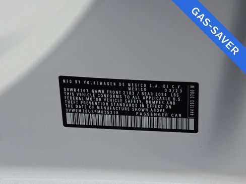 Used 2023 Volkswagen Jetta SE FWD image 25
