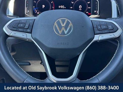 Used 2023 Volkswagen Atlas SE w/ Panoramic Sunroof Package AWD/4WD image 41