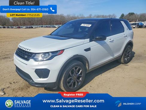 Used 2019 Land Rover Discovery Sport image 1