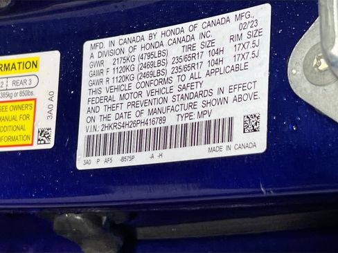 Used 2023 Honda CR-V LX image 29