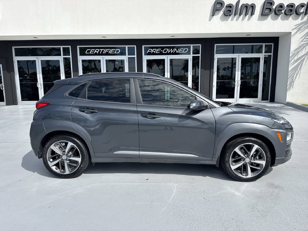 Used 2021 Hyundai Kona Limited w/ Cargo Package FWD image 5