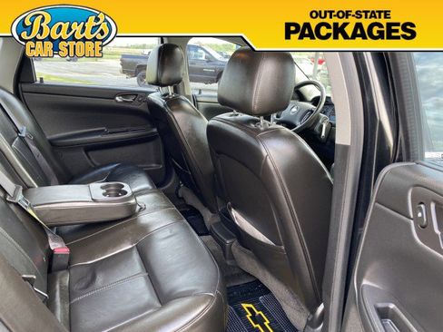 Used 2008 Chevrolet Impala LT w/ Luxury Edition Package FWD image 8
