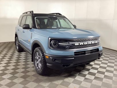 Used 2022 Ford Bronco Sport Badlands w/ Premium Package