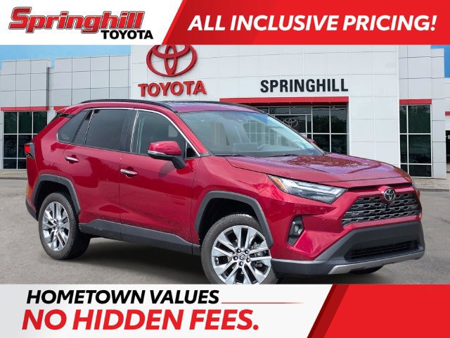 Certified 2023 Toyota RAV4 Limited FWD image 1