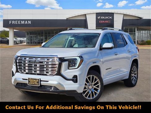 New 2026 GMC Terrain Denali w/ LPO, Black Badging Package image 1