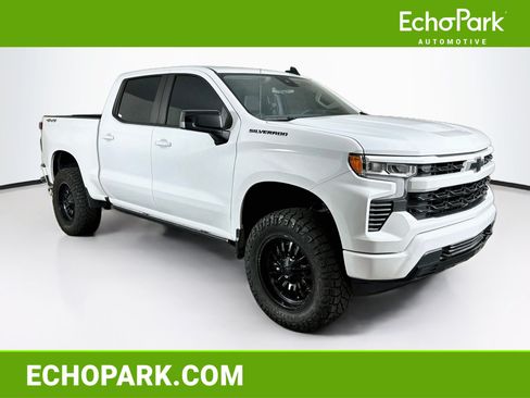 Used 2024 Chevrolet Silverado 1500 RST w/ Convenience Package II AWD/4WD image 1