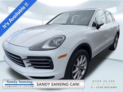 Used 2020 Porsche Cayenne