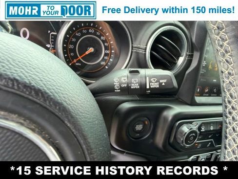 Used 2020 Jeep Wrangler Unlimited Sahara AWD/4WD image 22