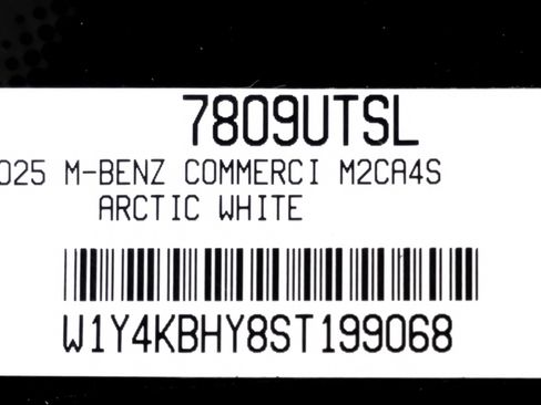 Used 2025 Mercedes-Benz Sprinter 2500 image 21