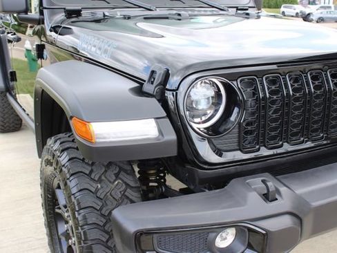 Used 2025 Jeep Wrangler Unlimited Sport S 4xe AWD/4WD image 5