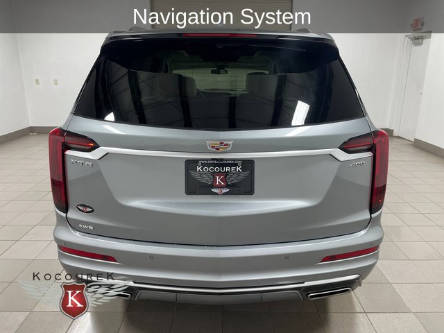 Used 2025 Cadillac XT6 Premium Luxury w/ LPO, Floor Liner Package AWD/4WD image 5