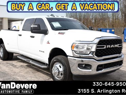 Used 2024 RAM 3500 Big Horn AWD/4WD image 1