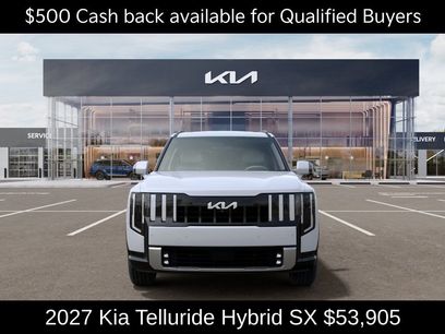 New 2027 Kia Telluride SX
