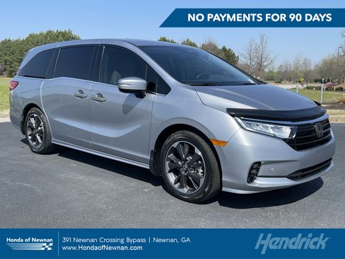 Certified 2024 Honda Odyssey Elite image 1