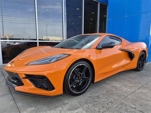 Certified 2024 Chevrolet Corvette Stingray Coupe w/ Battery Protection Package image 3