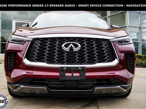 Certified 2025 INFINITI QX60 Autograph w/ Cargo Package AWD/4WD image 4