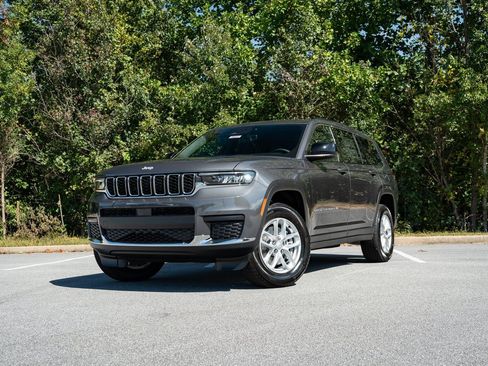 New 2025 Jeep Grand Cherokee L Laredo w/ Luxury Tech Group I image 1