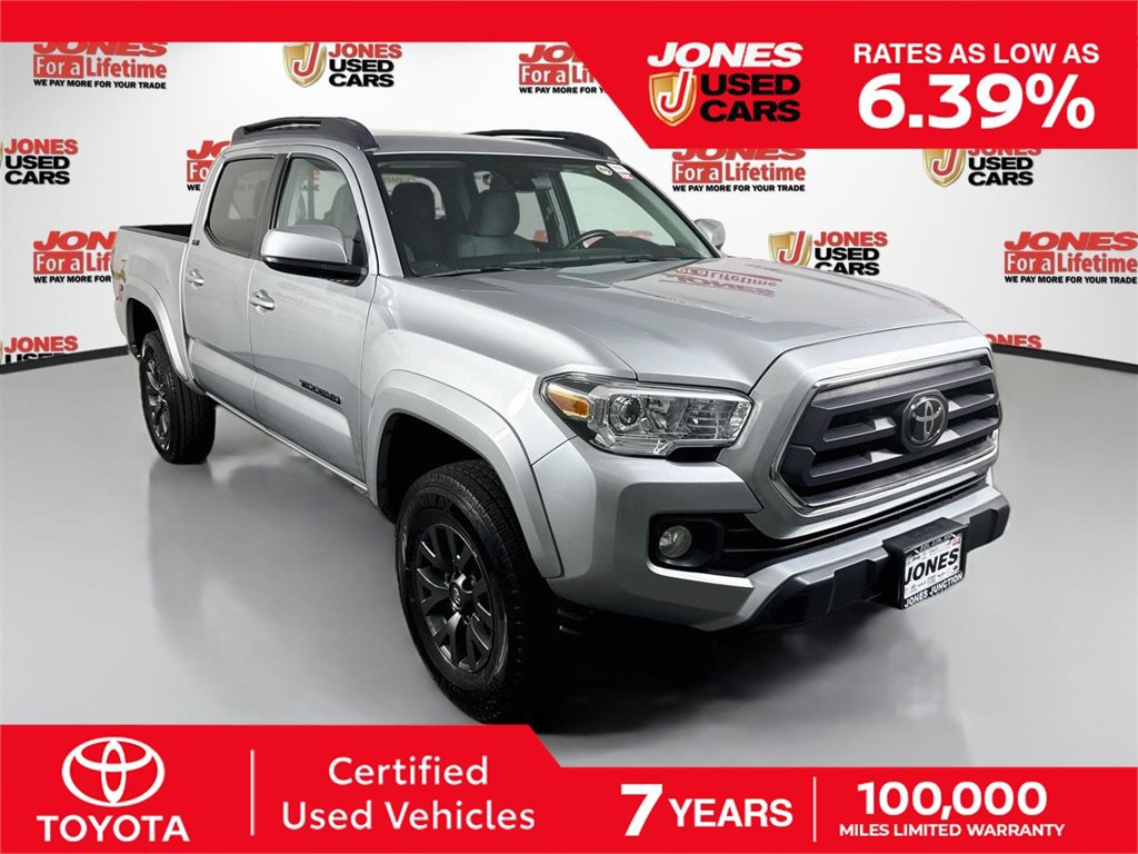 Certified 2023 Toyota Tacoma SR5 w/ SR5 Appearance Package RWD image 1