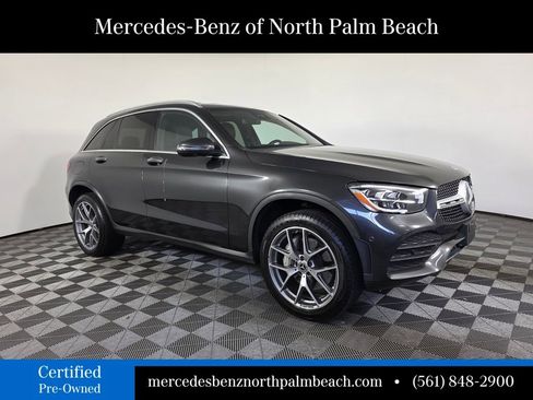 Certified 2022 Mercedes-Benz GLC 300 4MATIC image 8