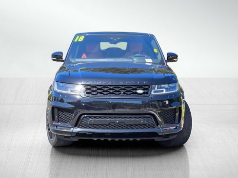 Used 2018 Land Rover Range Rover Sport Supercharged AWD/4WD image 2