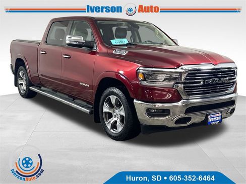 Used 2020 RAM 1500 Laramie AWD/4WD image 1