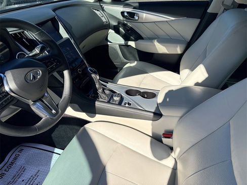 Used 2023 INFINITI Q50 Luxe w/ Cargo Package image 12