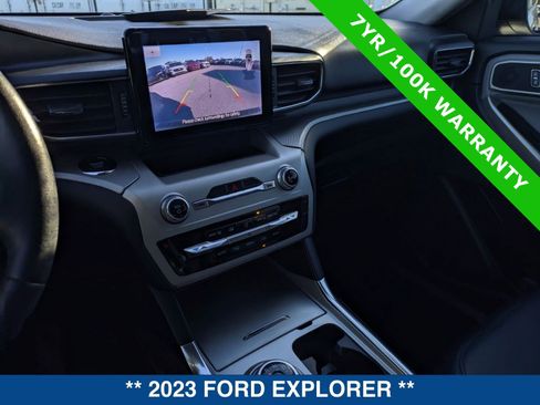 Certified 2023 Ford Explorer XLT w/ Equipment Group 202A image 32