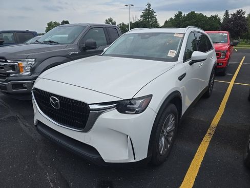 Used 2024 MAZDA CX-90 3.3 Turbo w/ Preferred Plus AWD/4WD image 4