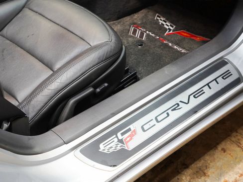 Used 2013 Chevrolet Corvette Grand Sport w/ 2LT Preferred Equipment Group RWD image 52