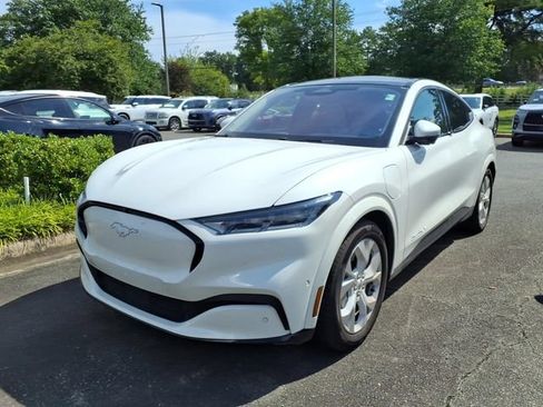 Used 2022 Ford Mustang Mach-E Premium w/ Ice White Appearance Package AWD/4WD image 1