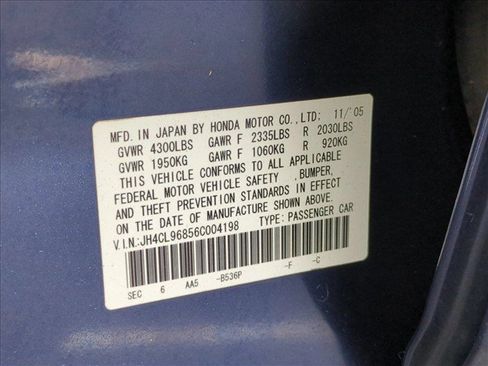 Used 2006 Acura TSX FWD image 22