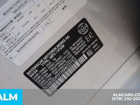 Used 2024 BMW X3 M40i w/ Premium Essential Package AWD/4WD image 40