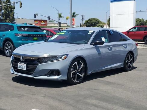Certified 2022 Honda Accord Sport image 2
