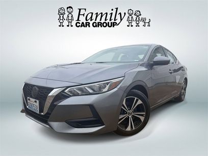 Used 2021 Nissan Sentra SV