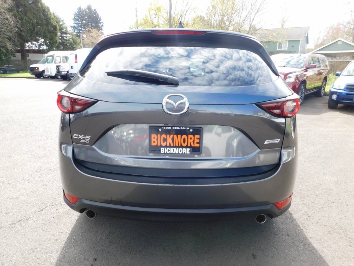 Used 2017 MAZDA CX-5 Touring w/ Preferred Equipment Package AWD/4WD image 24